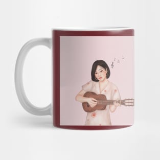 guitar song and girls Mug